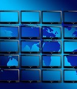 TV screen