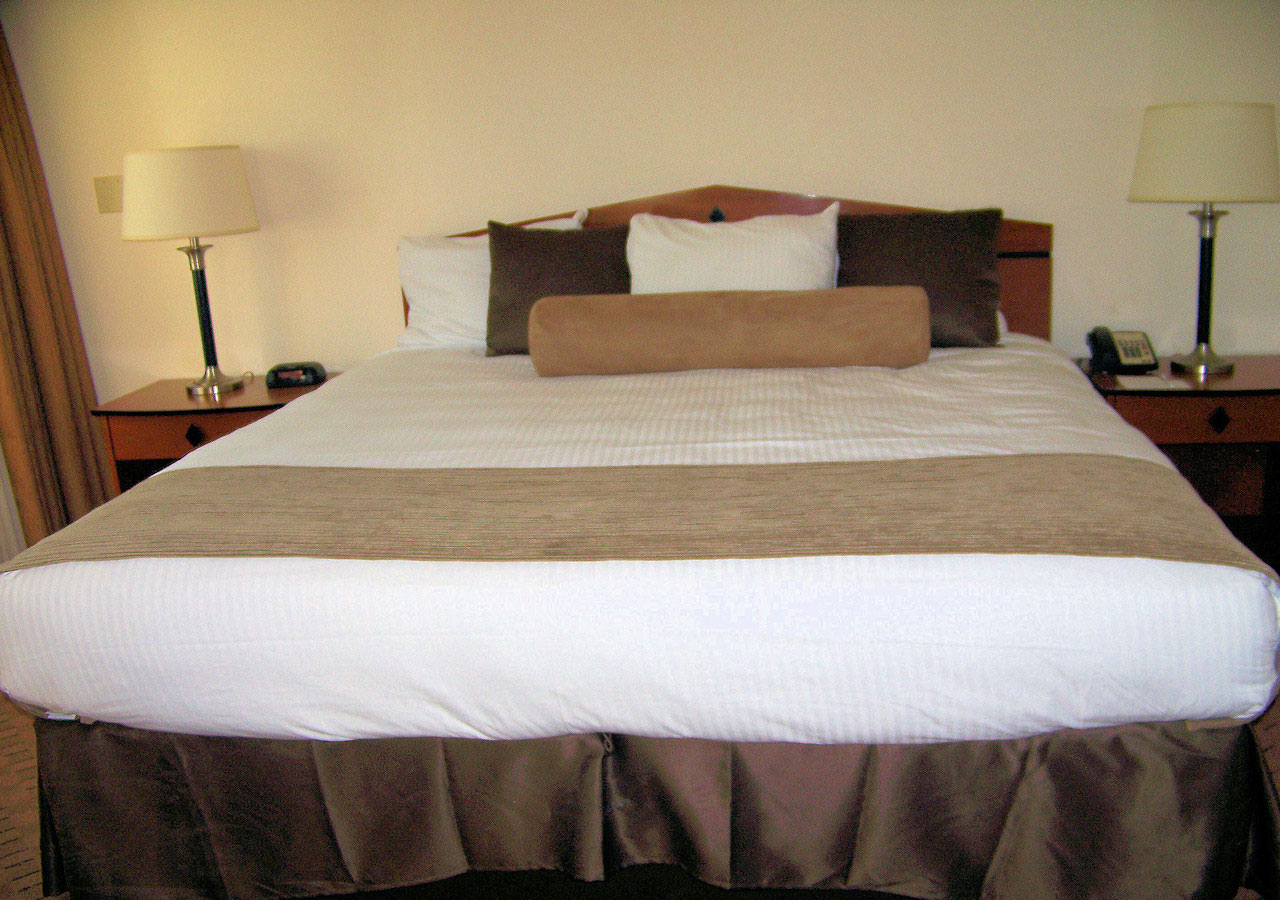 nice bed room