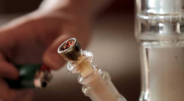 marijuana bong