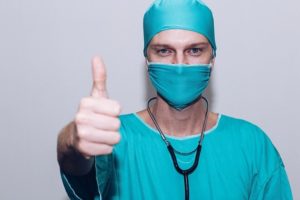 healthcare professional